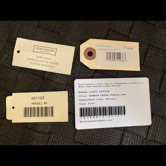 Louis Vuitton Damien Ebene Parioli PM - Picture 2 of 5